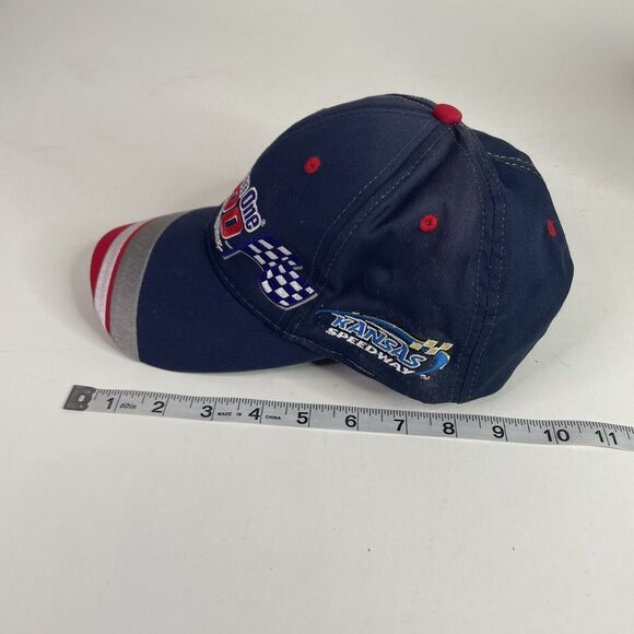 Vintage Kansas Speedway Hat Protection One 400, Adjustable, 2001 ISC Cap - Picture 8 of 8